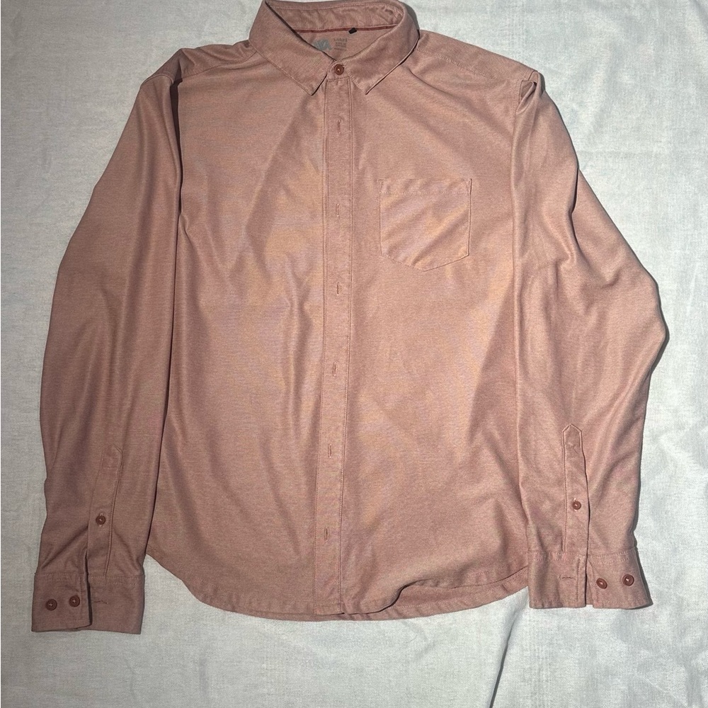 VRST Men's pale red Shirt